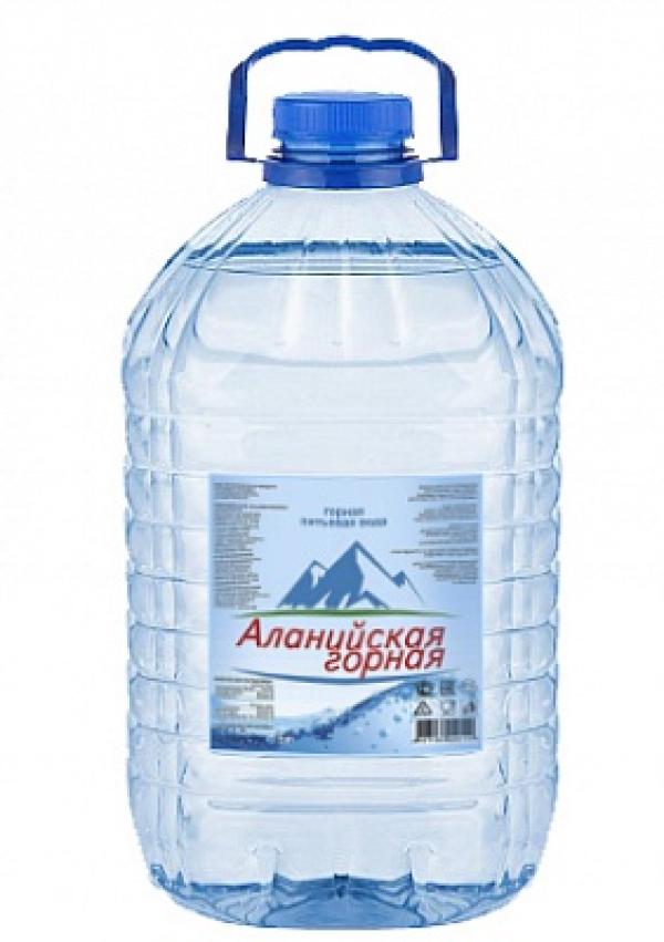 Питьевая вода «Аланийская горная» 5 литров