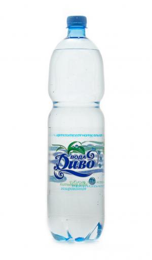 Питьевая вода «Диво» 1.5 литра (негаз) 6 бутылок