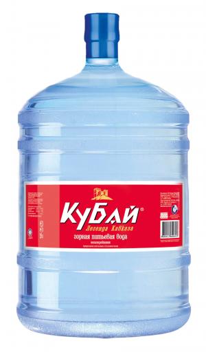 Вода «Кубай» 19 литров