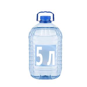 Вода 5 - 6 литров