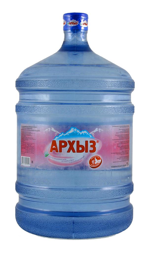 Питьевая вода «Архыз» 19 литров (бутилированная)