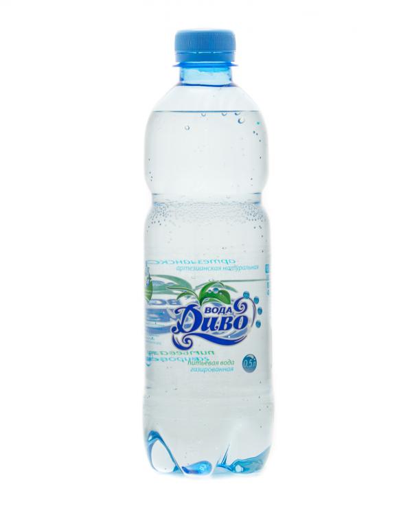 Питьевая вода «Диво» 0.5 л. негазированная (12 бутылок)