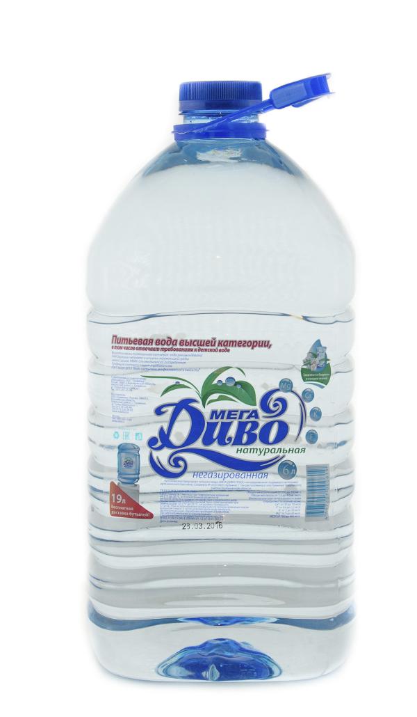 Питьевая вода «Диво» 6 литров