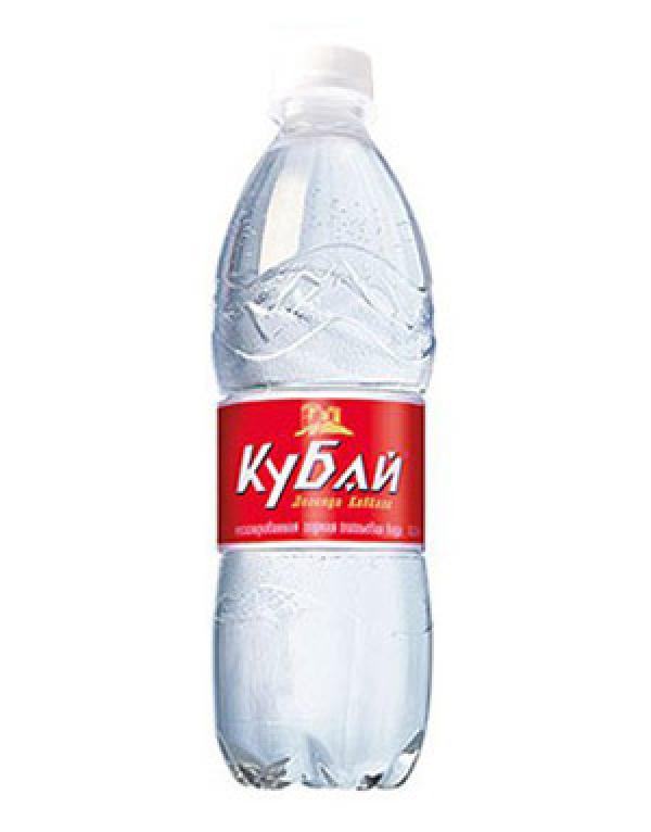 Питьевая вода «Кубай» 0.5 л. негазированная 12 бутылок