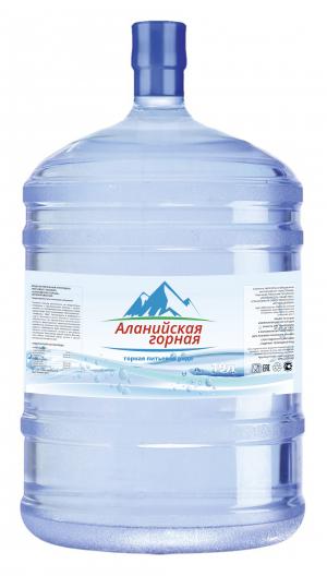 Вода «Аланийская горная» 19 литров 