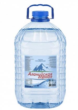 Питьевая вода «Аланийская горная» 5 литров