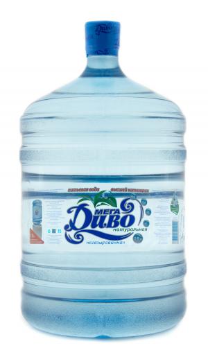 Питьевая вода «Диво» 19 литров (бутилированная)