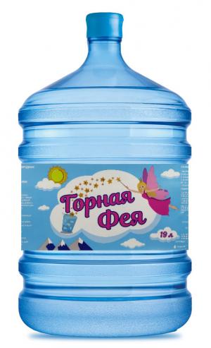 Питьевая вода «Горная Фея» для детей 19 литров