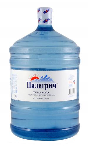 Питьевая вода «Пилигрим» 19 литров (бутилированная)