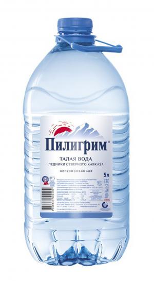 Питьевая вода «Пилигрим» 5 литров