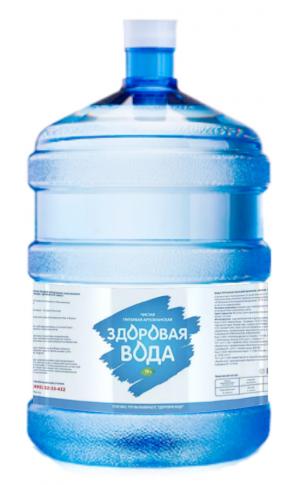 Питьевая вода «Здоровая» 19 л