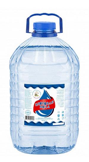 Питьевая вода «Здоровая» 5 литров
