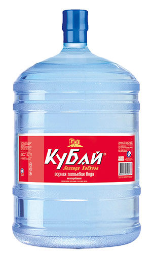 Питьевая вода «Кубай»